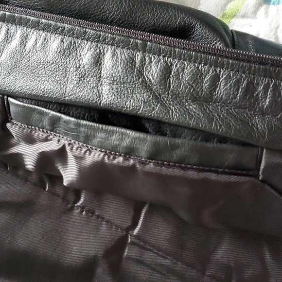 Leather coat - Picture 5 of 6